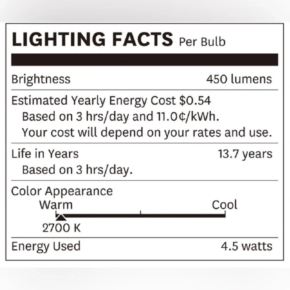 Better Homes &‎ Gardens 59” Nickel Pendant Glass Shade Ceiling LED Light new